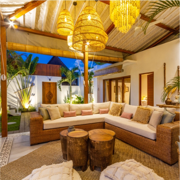 Private pool villa