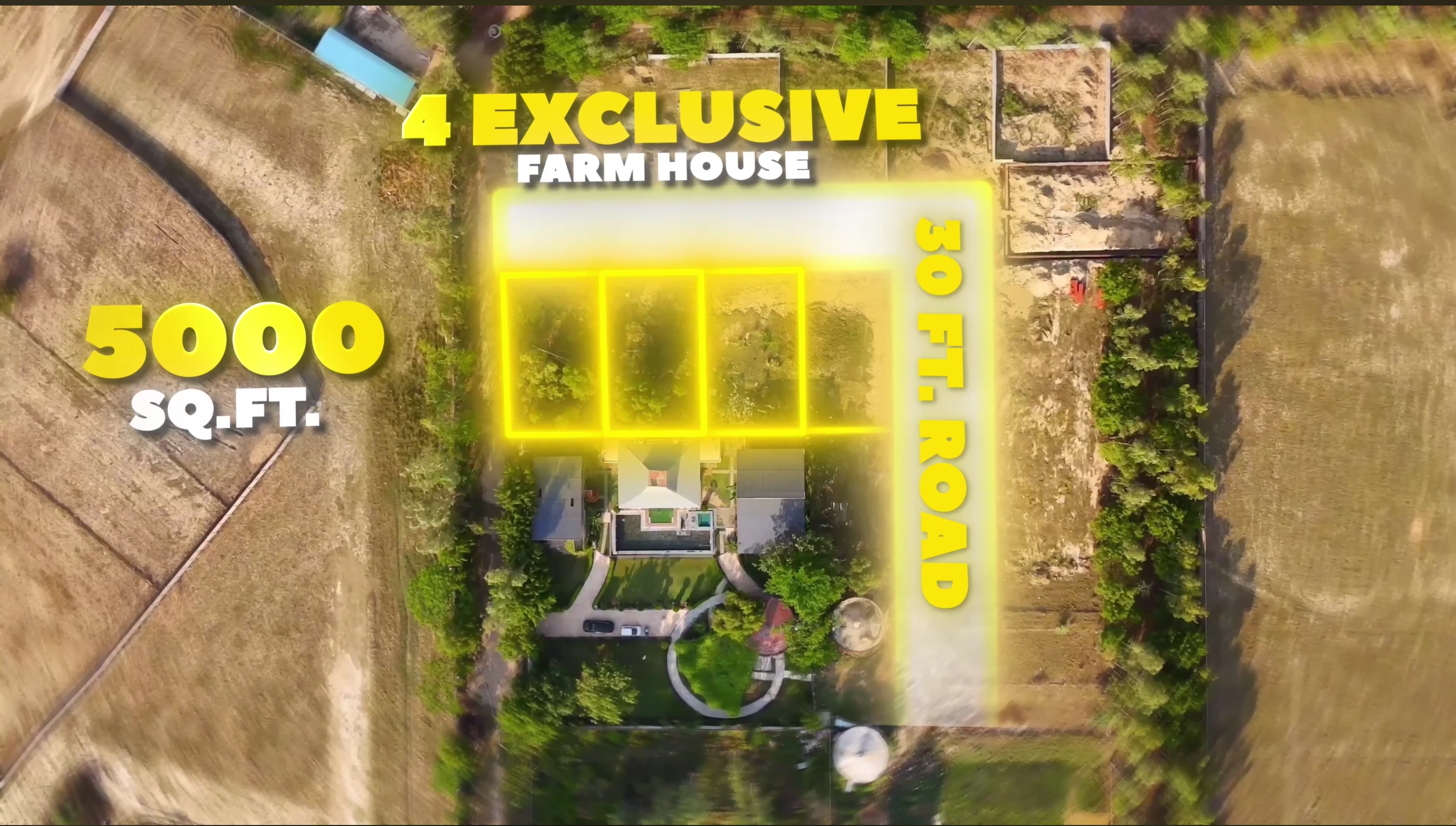 Luxury farmhouse video preview